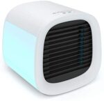 Evapolar evaCHILL Private Evaporative Air Cooler and Humidifier Moveable Air Conditioner Fan, White